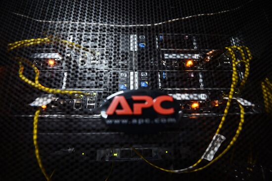 Computer cluster opens at Siberian Supercomputer Center