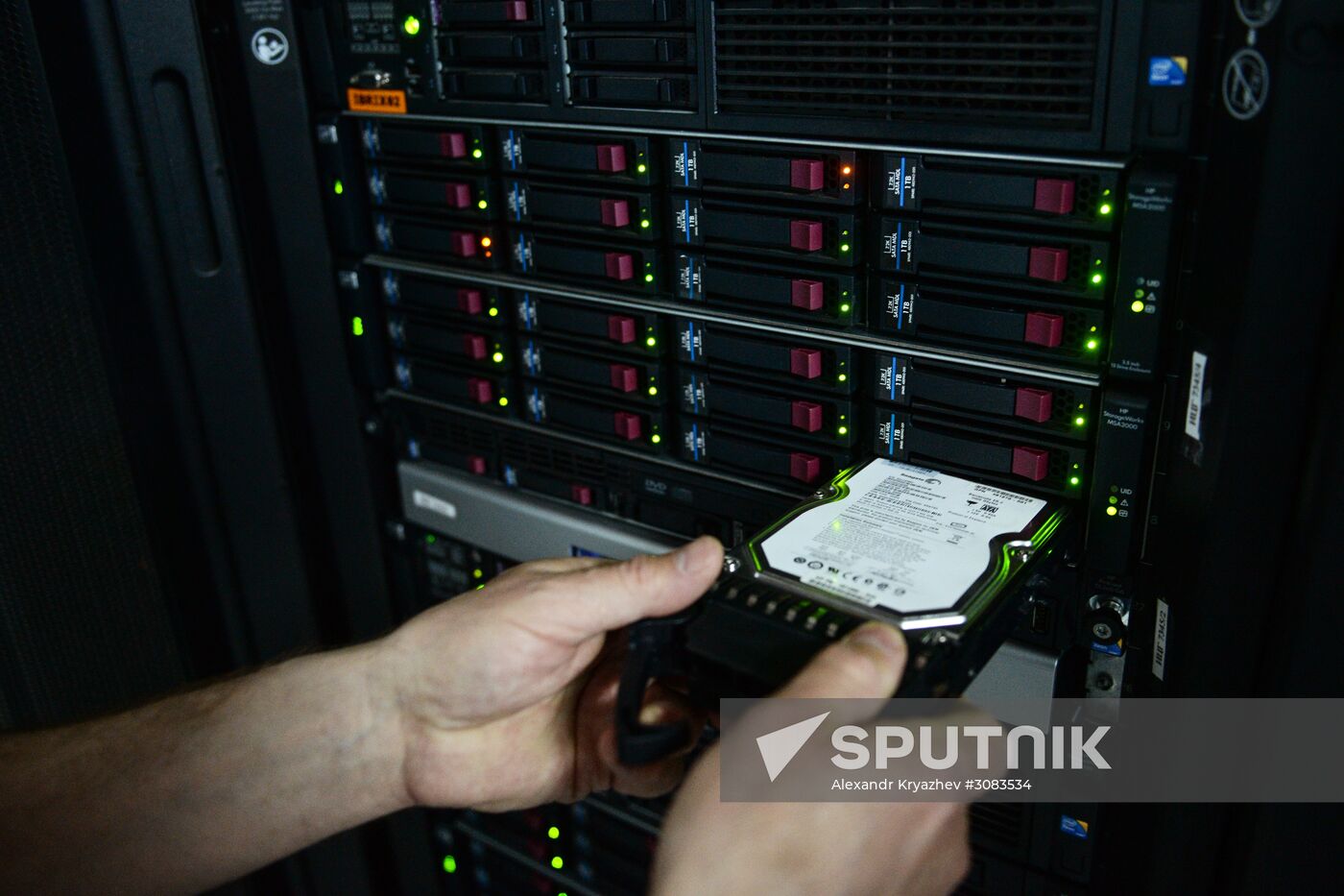 Computer cluster opens at Siberian Supercomputer Center