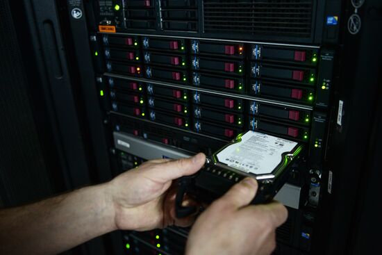 Computer cluster opens at Siberian Supercomputer Center