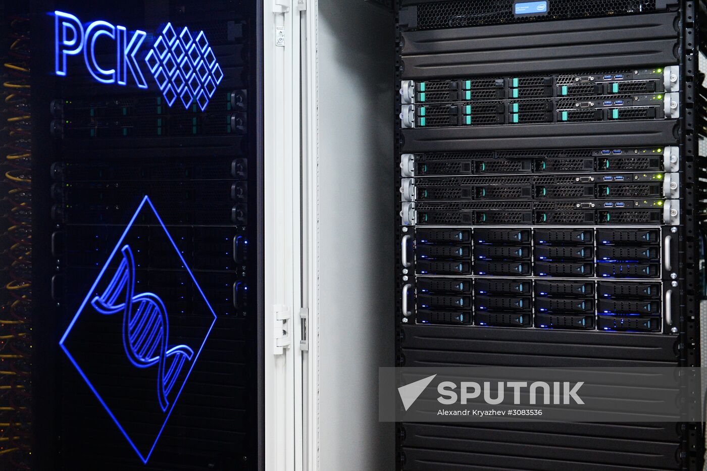 Computer cluster opens at Siberian Supercomputer Center