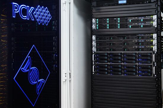 Computer cluster opens at Siberian Supercomputer Center