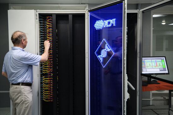 Computer cluster opens at Siberian Supercomputer Center