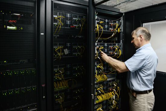 Computer cluster opens at Siberian Supercomputer Center