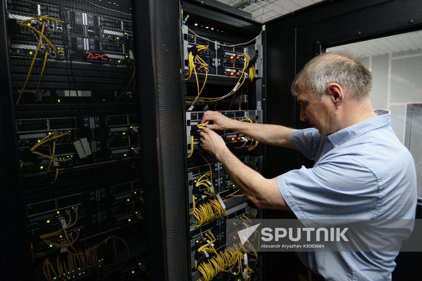 Computer cluster opens at Siberian Supercomputer Center