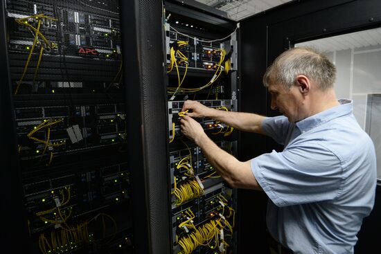 Computer cluster opens at Siberian Supercomputer Center
