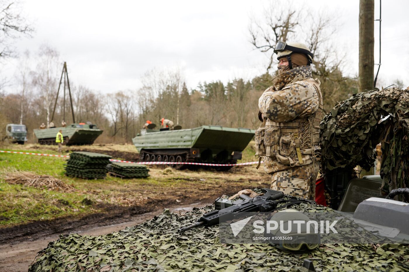 Summer Shield XIV international military drill in Latvia