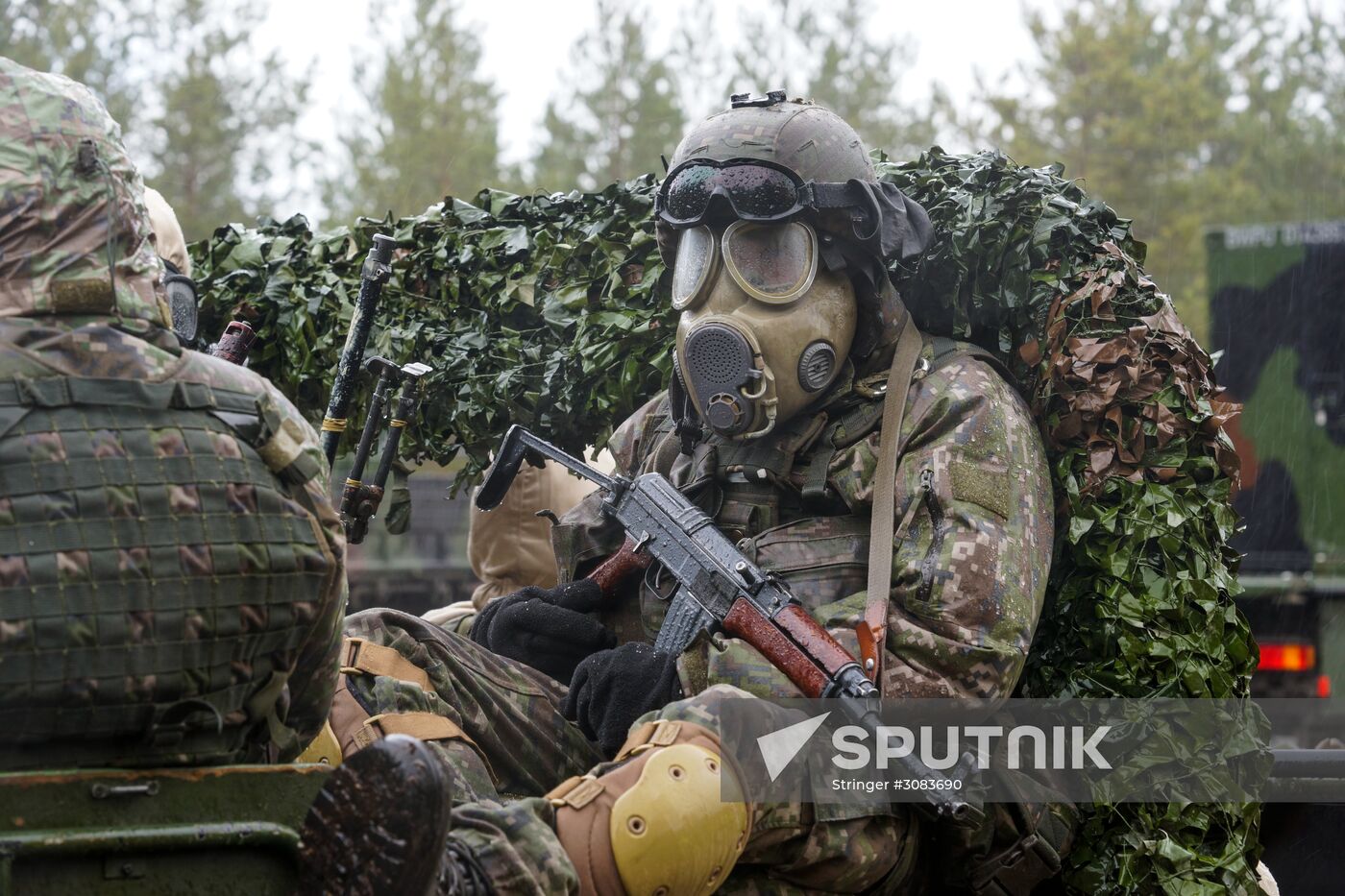 Summer Shield XIV international military drill in Latvia