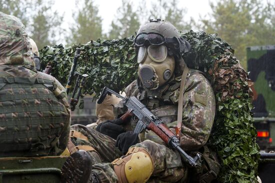Summer Shield XIV international military drill in Latvia