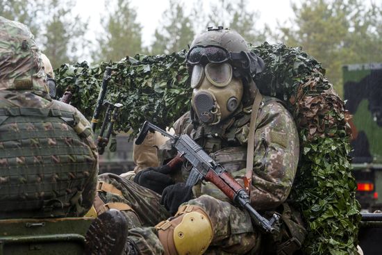 Summer Shield XIV international military drill in Latvia