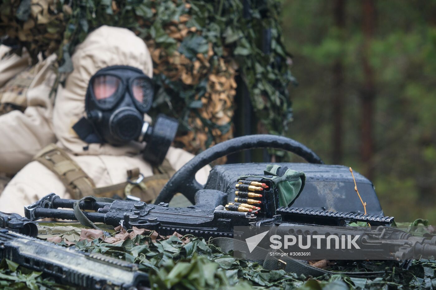 Summer Shield XIV international military drill in Latvia