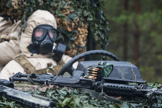 Summer Shield XIV international military drill in Latvia