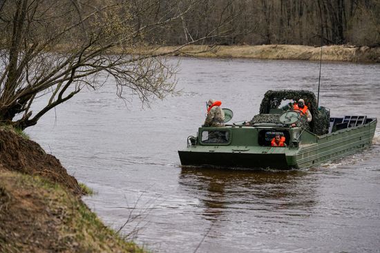 Summer Shield XIV international military drill in Latvia