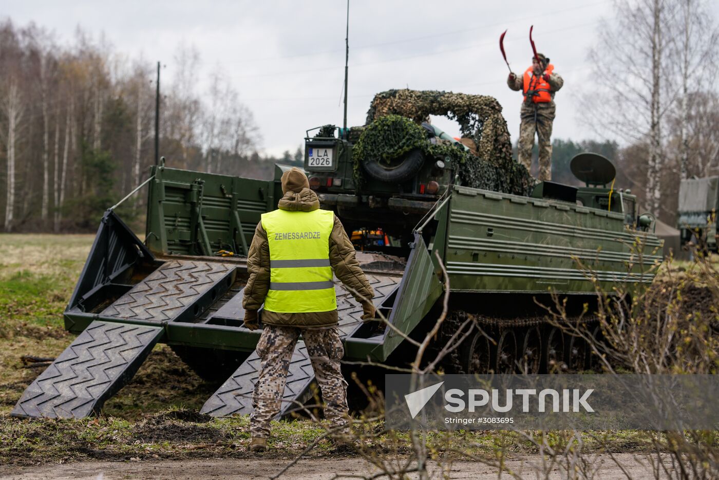 Summer Shield XIV international military drill in Latvia