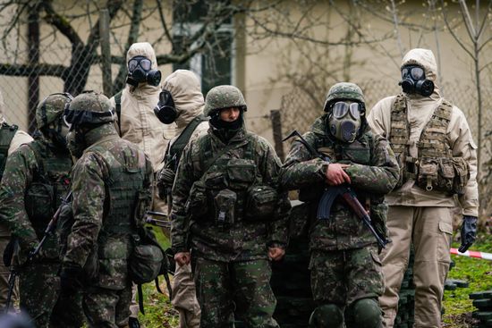 Summer Shield XIV international military drill in Latvia