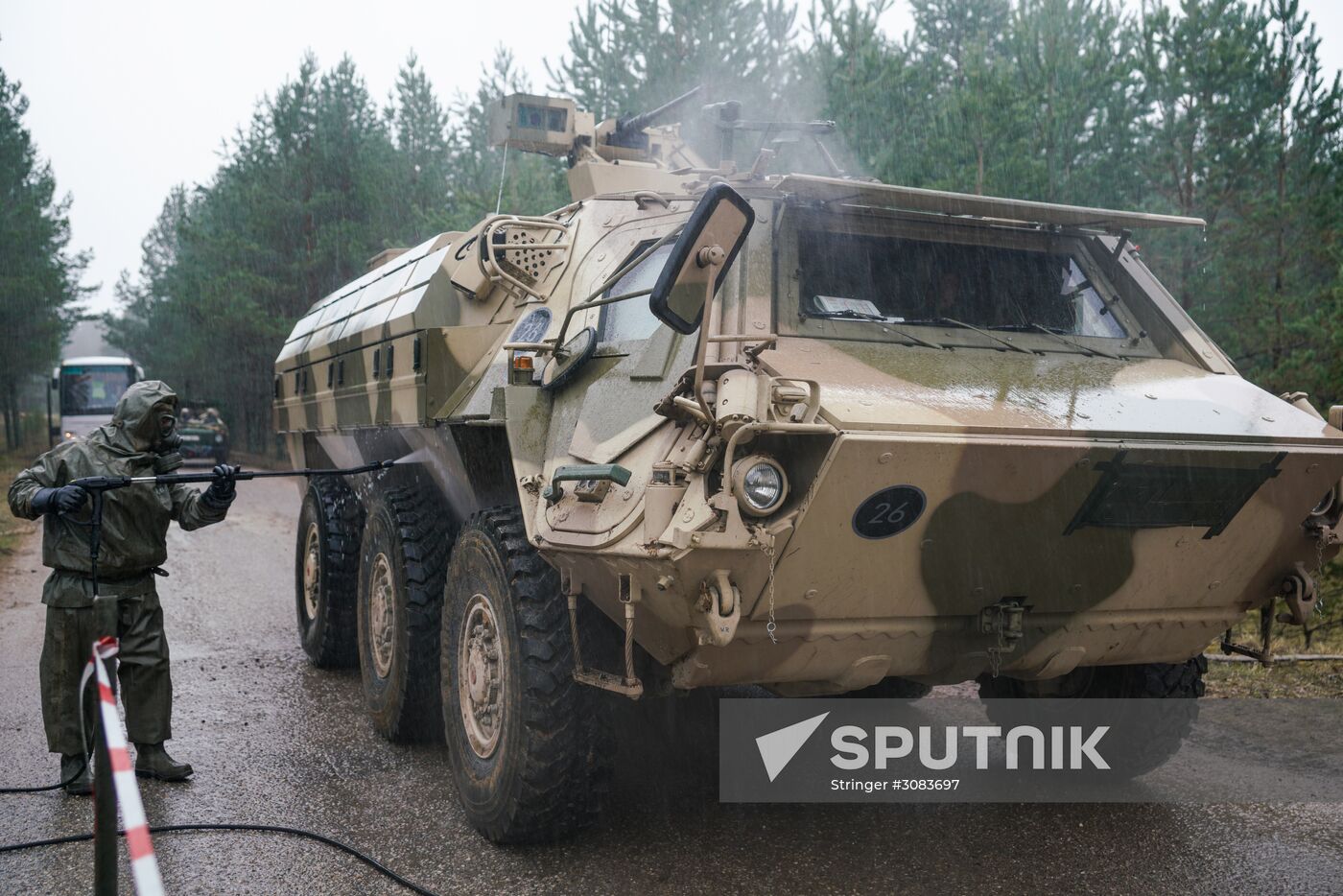 Summer Shield XIV international military drill in Latvia