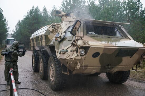 Summer Shield XIV international military drill in Latvia