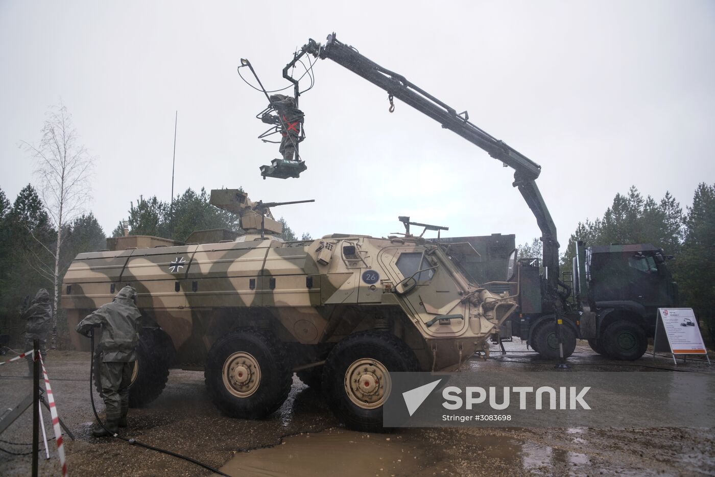 Summer Shield XIV international military drill in Latvia