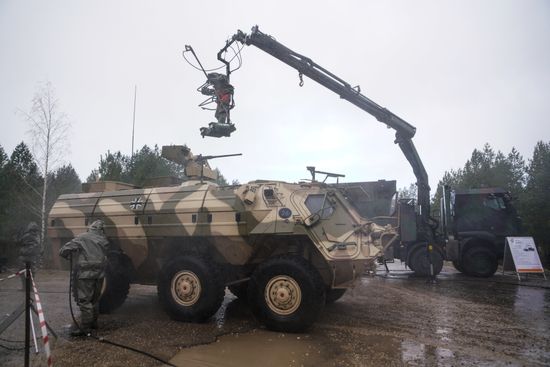 Summer Shield XIV international military drill in Latvia