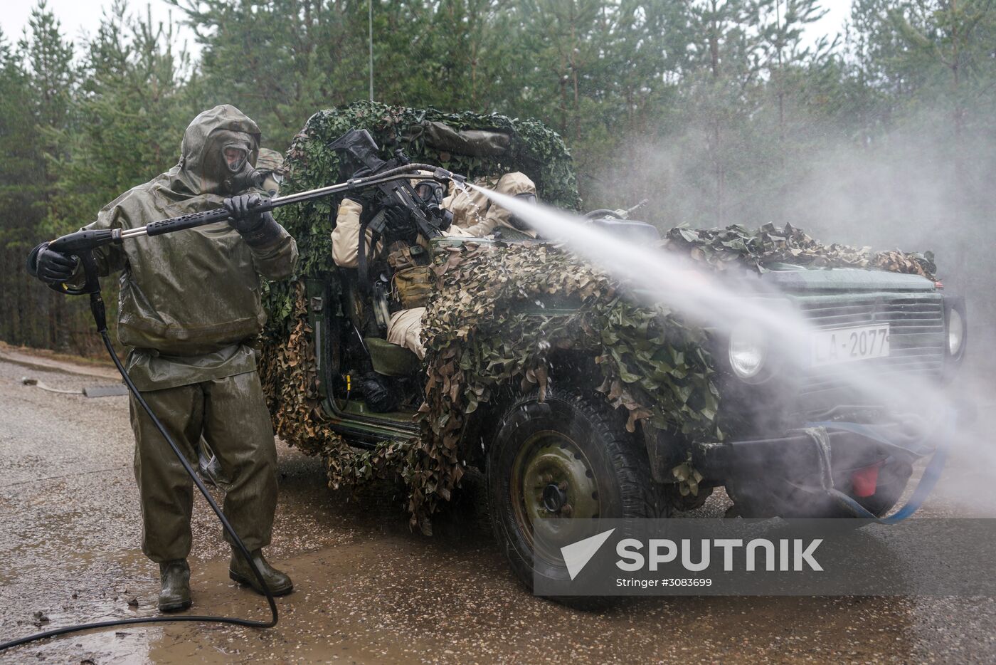 Summer Shield XIV international military drill in Latvia