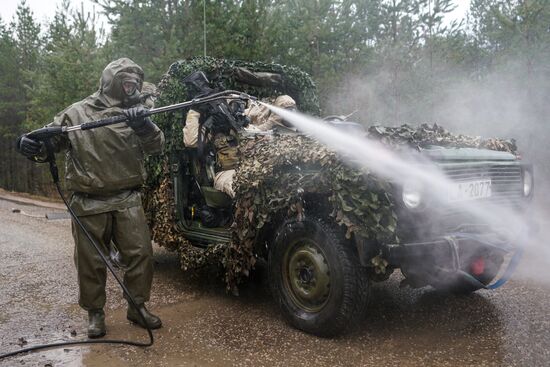 Summer Shield XIV international military drill in Latvia