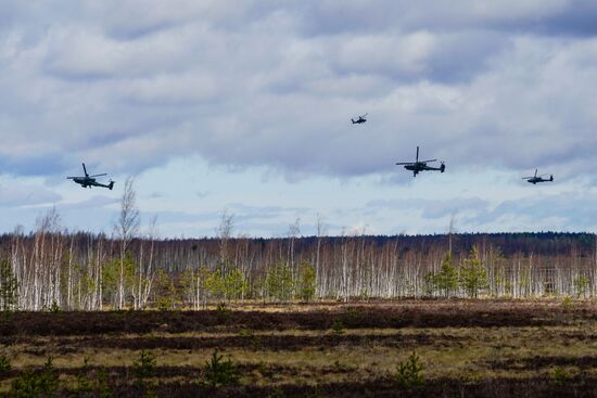 Summer Shield XIV international military drill in Latvia
