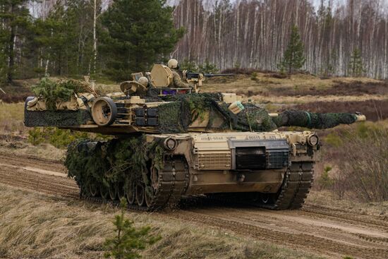 Summer Shield XIV international military drill in Latvia