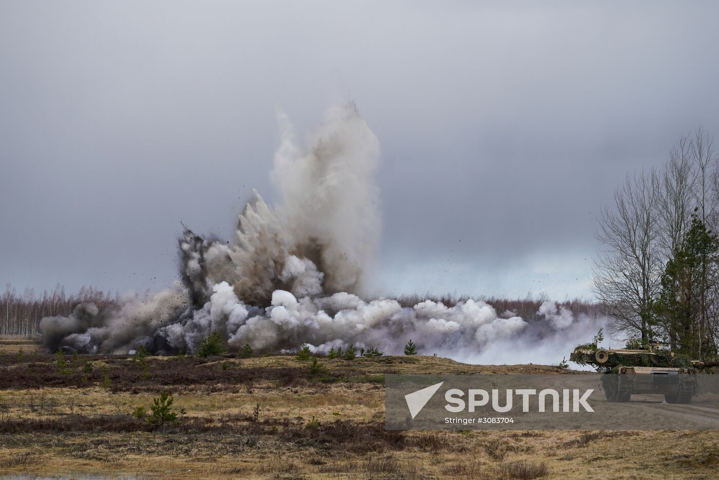 Summer Shield XIV international military drill in Latvia
