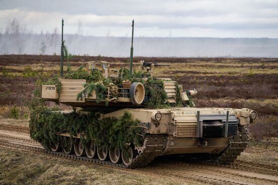 Summer Shield XIV international military drill in Latvia
