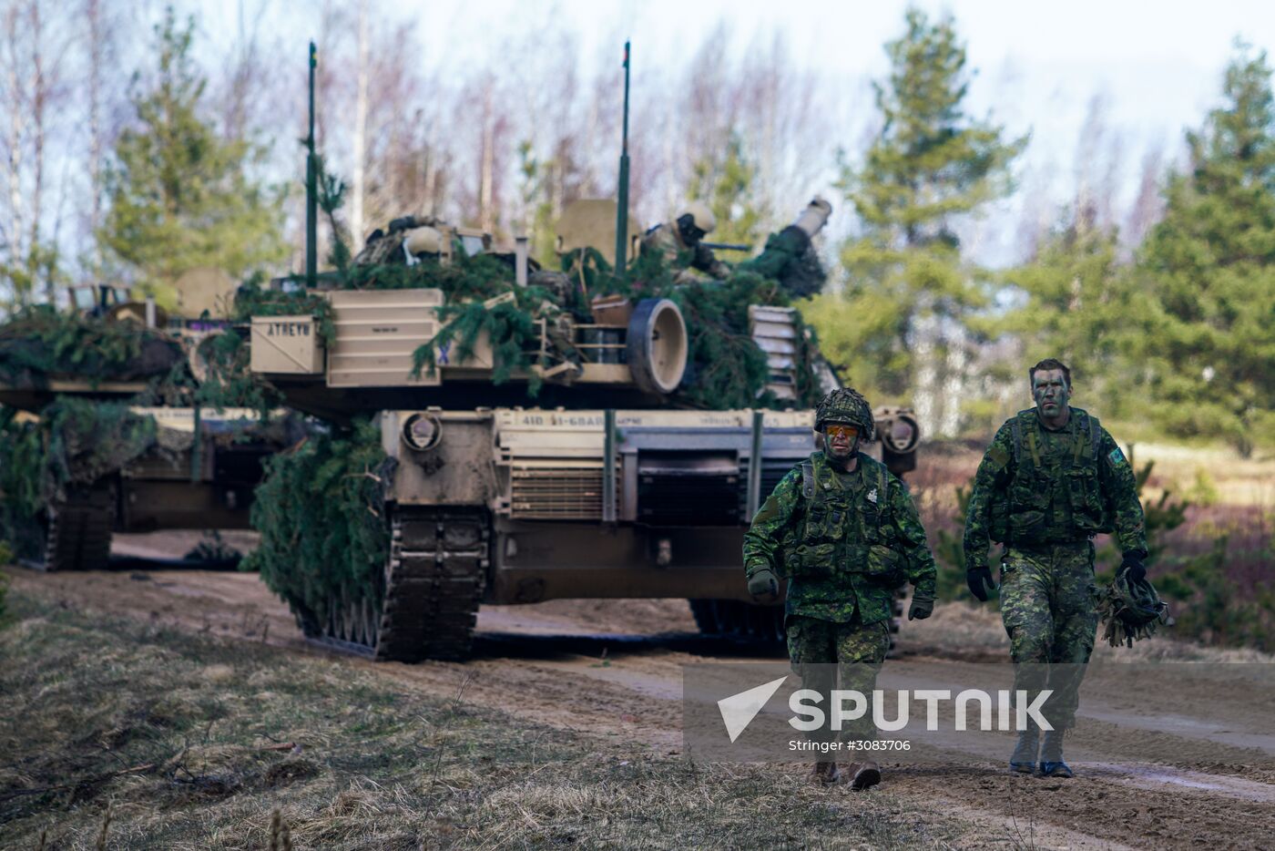 Summer Shield XIV international military drill in Latvia