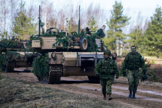 Summer Shield XIV international military drill in Latvia