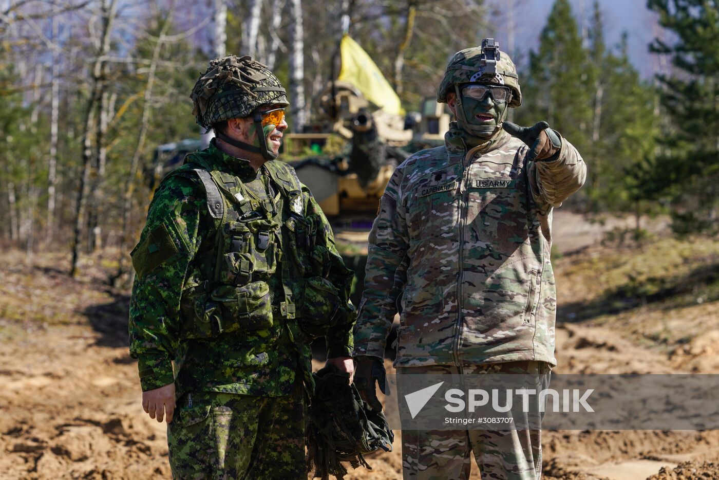 Summer Shield XIV international military drill in Latvia