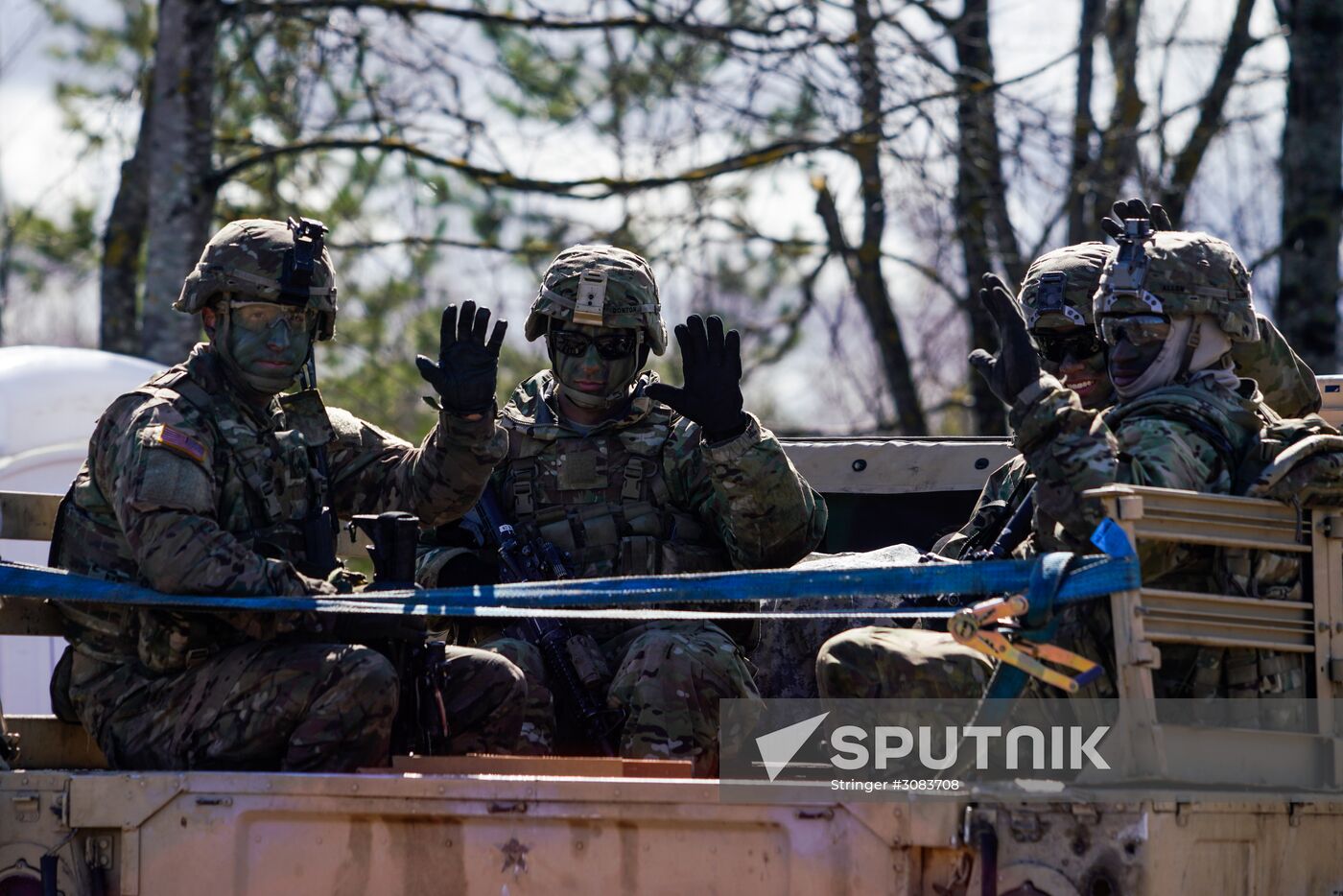 Summer Shield XIV international military drill in Latvia