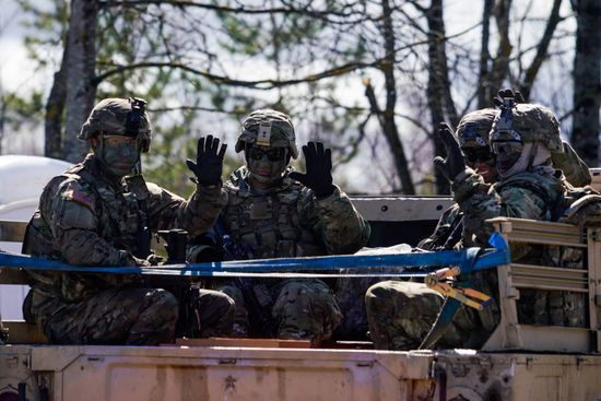 Summer Shield XIV international military drill in Latvia