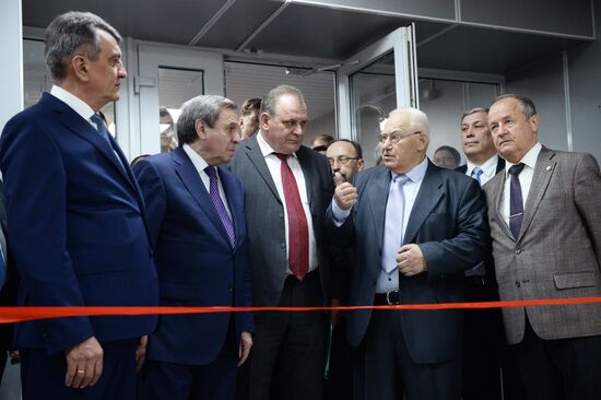 Computer cluster opens at Siberian Supercomputer Center