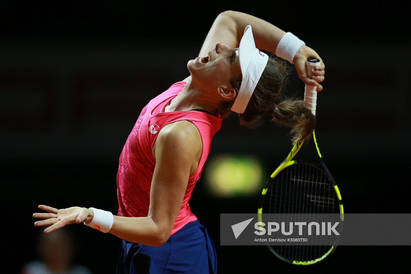 WTA Porsche Tennis Grand Prix 2017. Day Three