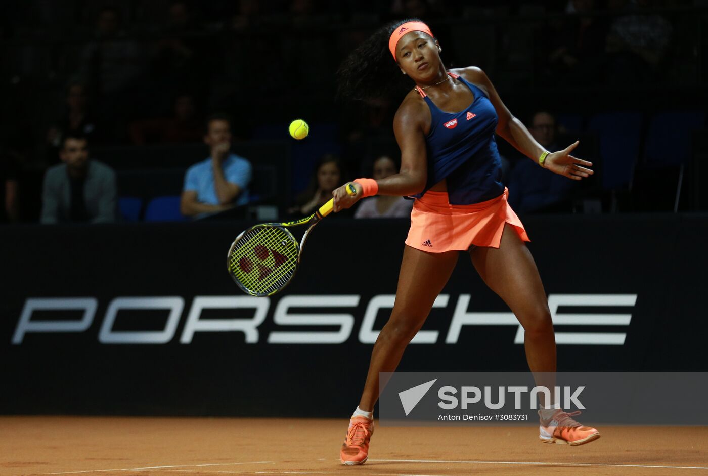 WTA Porsche Tennis Grand Prix 2017. Day Three