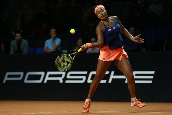WTA Porsche Tennis Grand Prix 2017. Day Three