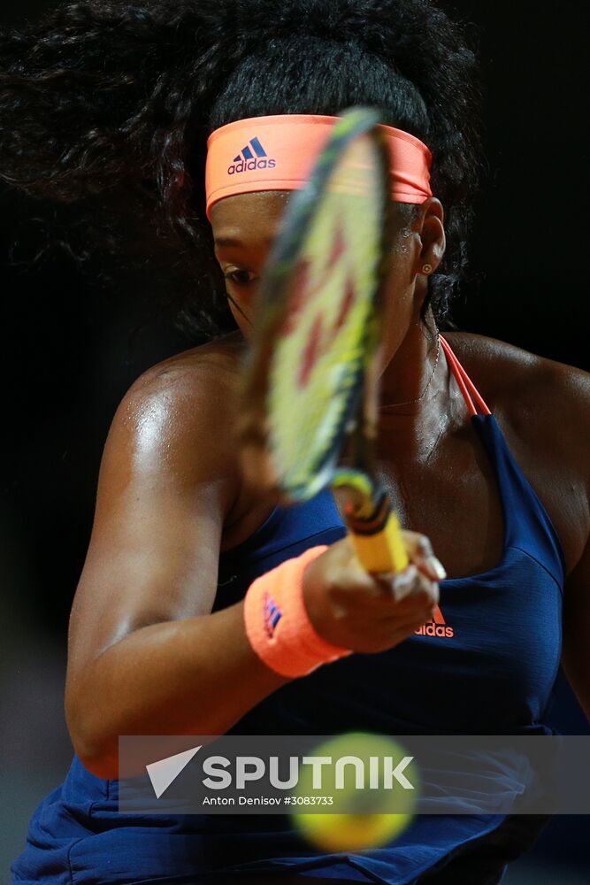 WTA Porsche Tennis Grand Prix 2017. Day Three