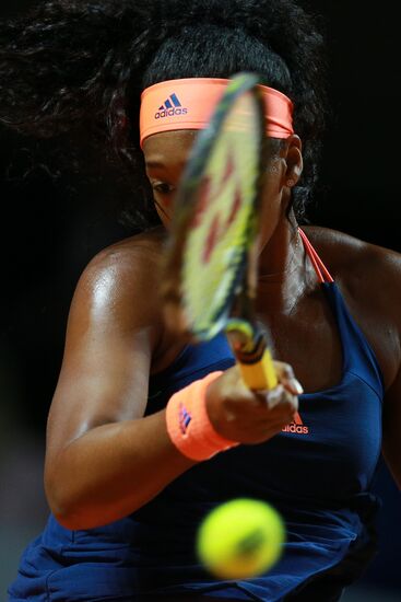 WTA Porsche Tennis Grand Prix 2017. Day Three