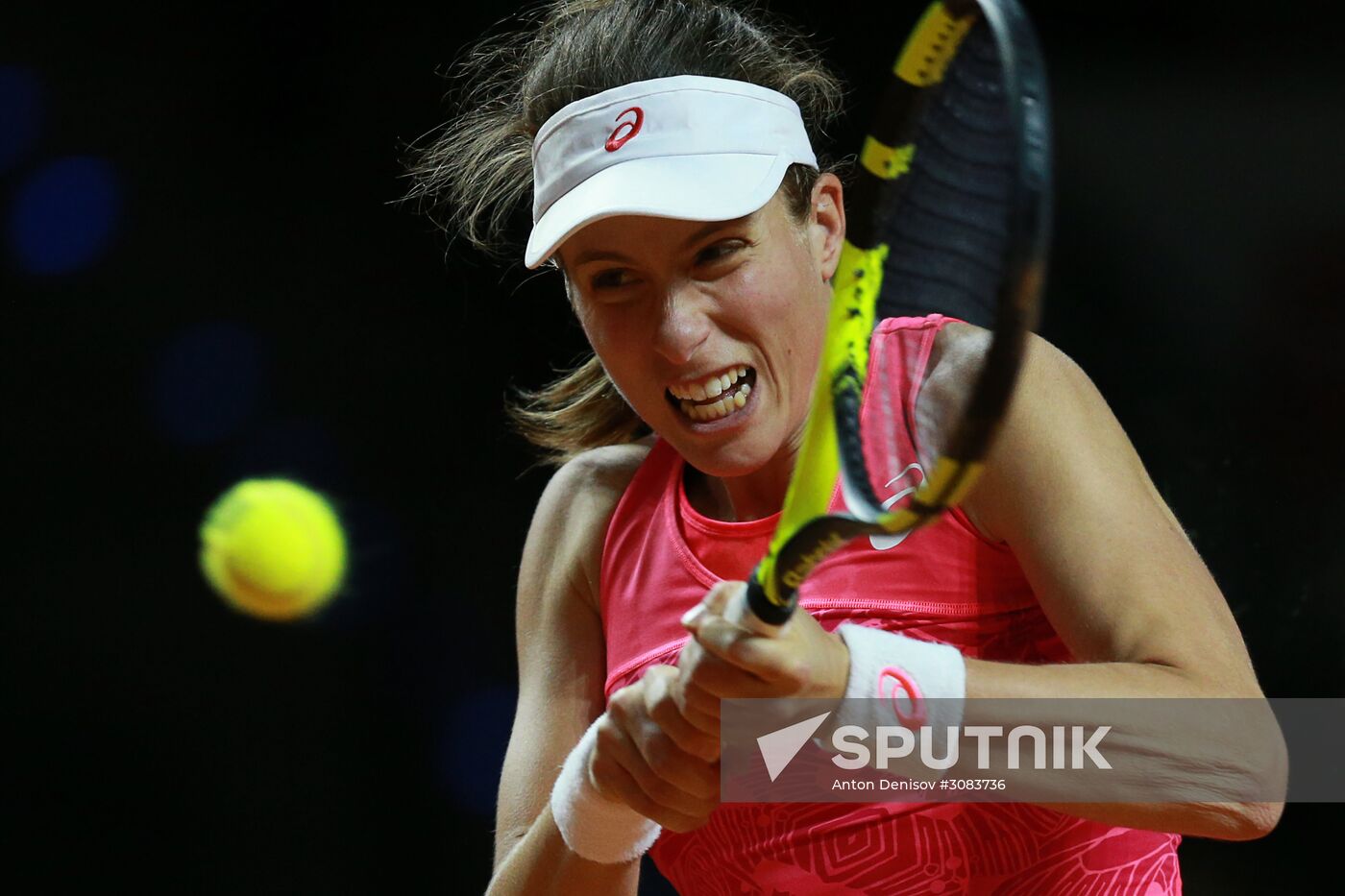 WTA Porsche Tennis Grand Prix 2017. Day Three