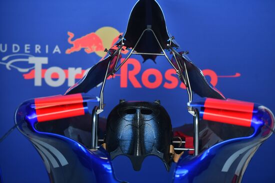 Preparations for Russian leg of Formula One World Championship circuit racing series