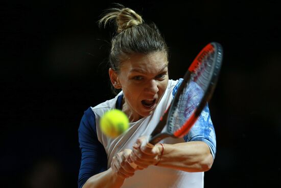 2017 WTA Porsche Tennis Grand Prix. Day Three