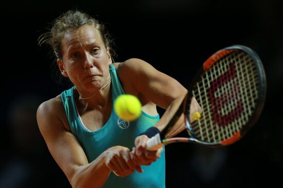 WTA Porsche Tennis Grand Prix 2017. Day Three