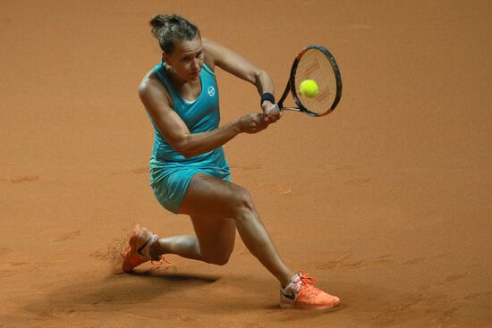 2017 WTA Porsche Tennis Grand Prix. Day Three