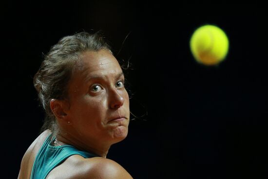 WTA Porsche Tennis Grand Prix 2017. Day Three