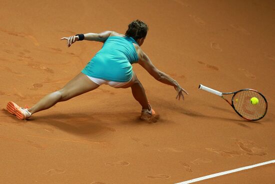 WTA Porsche Tennis Grand Prix 2017. Day Three