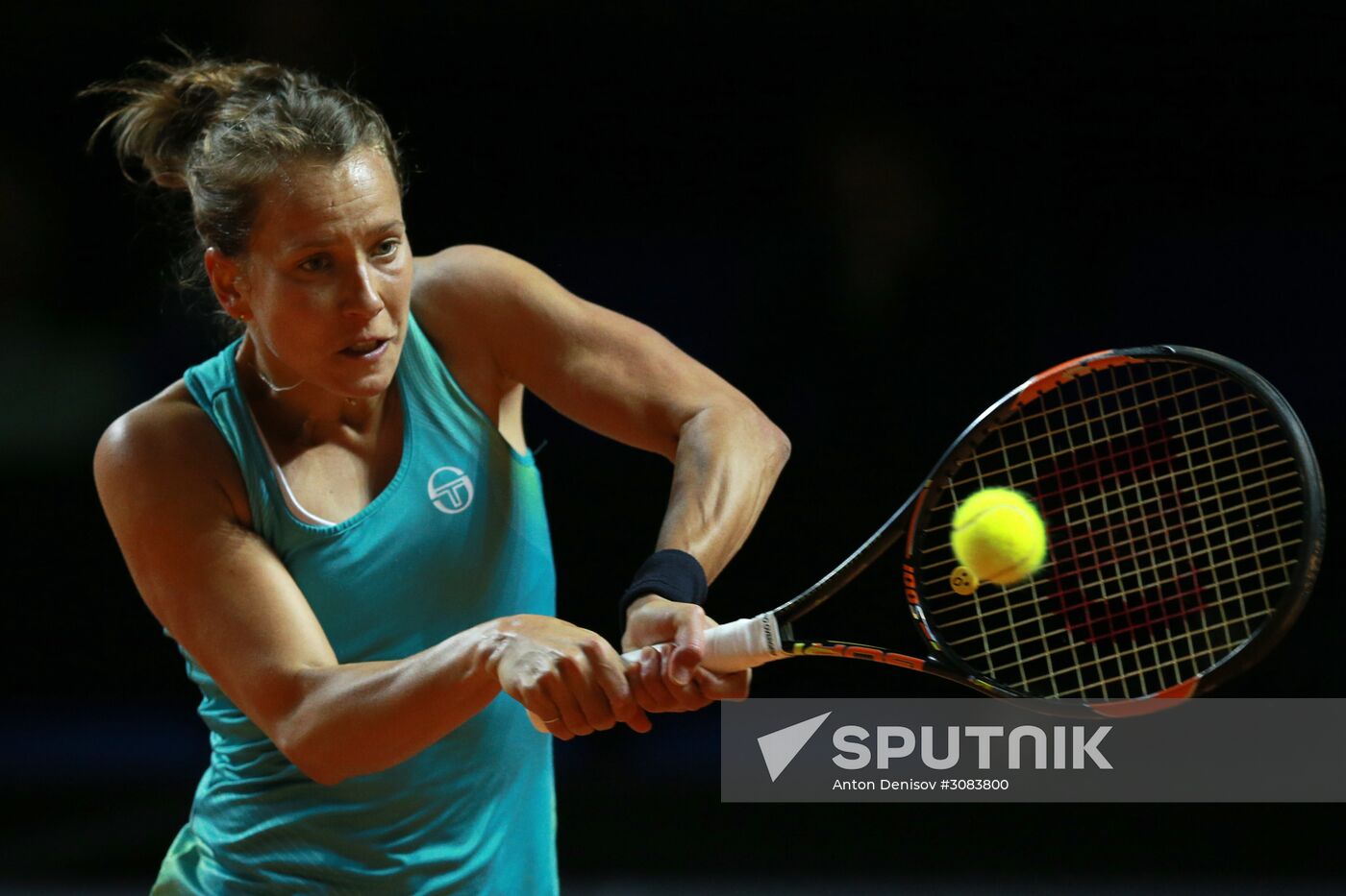 WTA Porsche Tennis Grand Prix 2017. Day Three