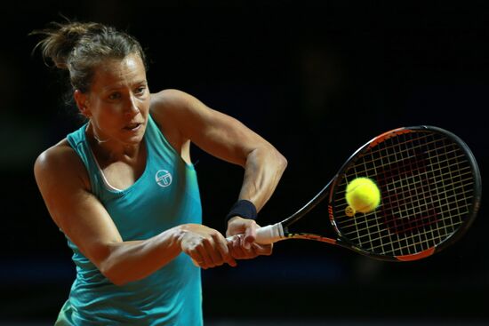WTA Porsche Tennis Grand Prix 2017. Day Three