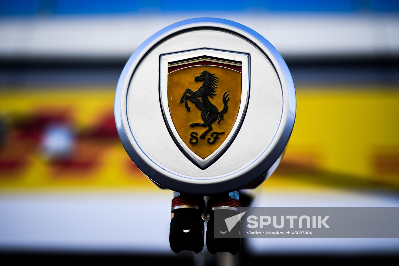 Preparations for Russian leg of Formula One World Championship circuit racing series
