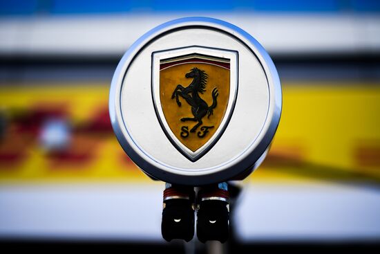 Preparations for Russian leg of Formula One World Championship circuit racing series